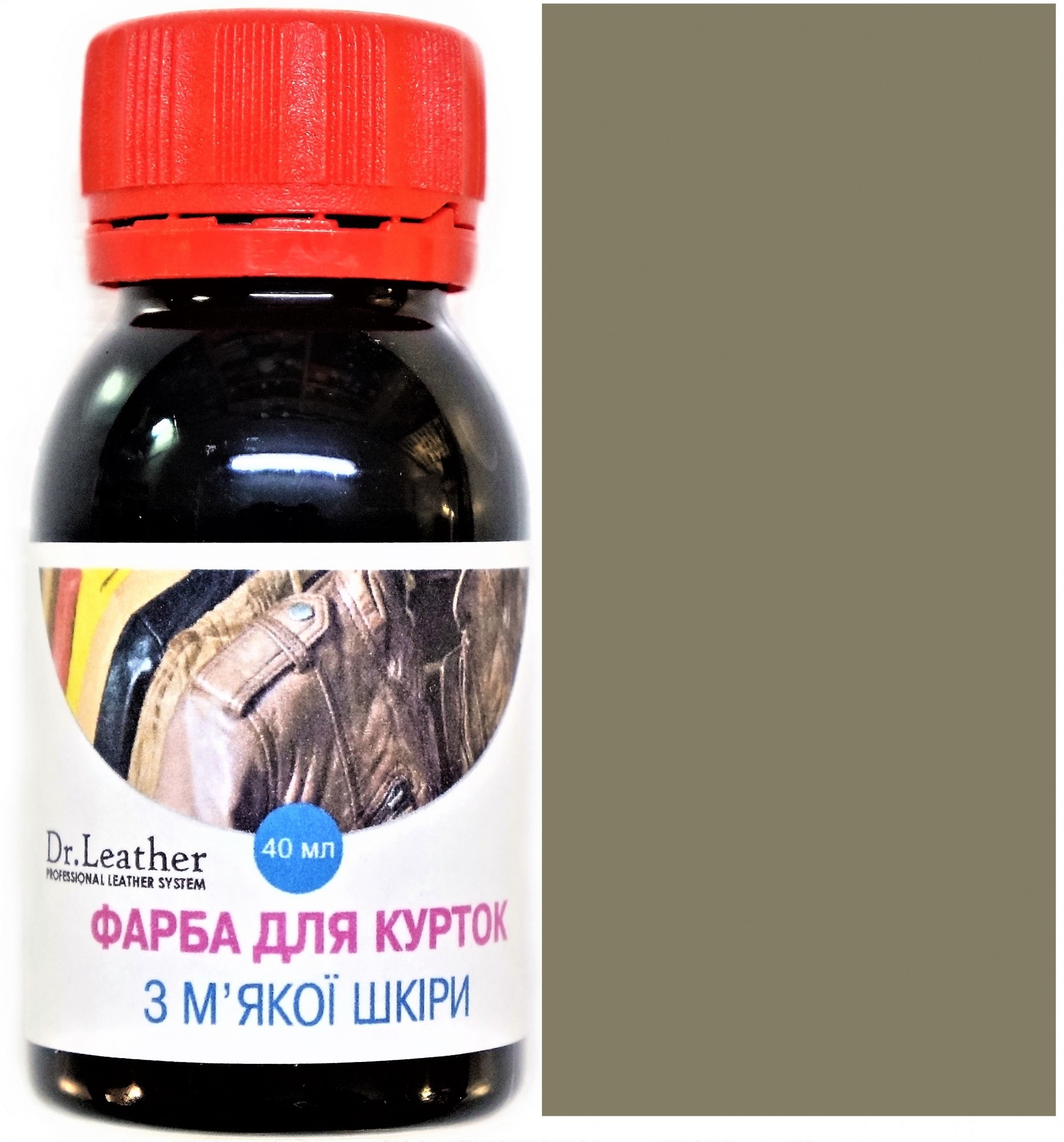 

Фарба для м'якої шкіри DrLeather Touch Up Pigment 40мл Paloma