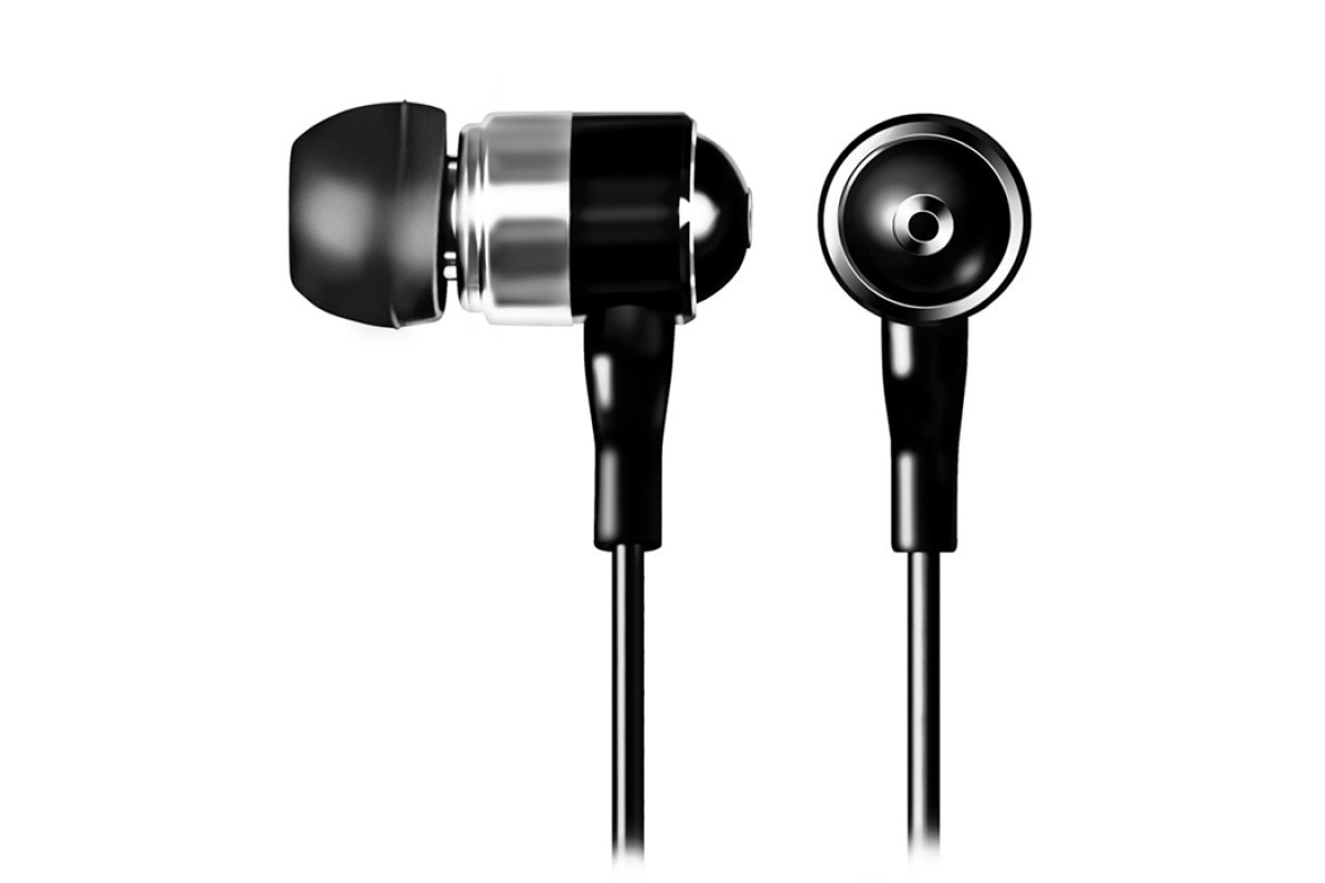 

Наушники проводные вакуумные SVEN SEB 10 BK чёрный+металл