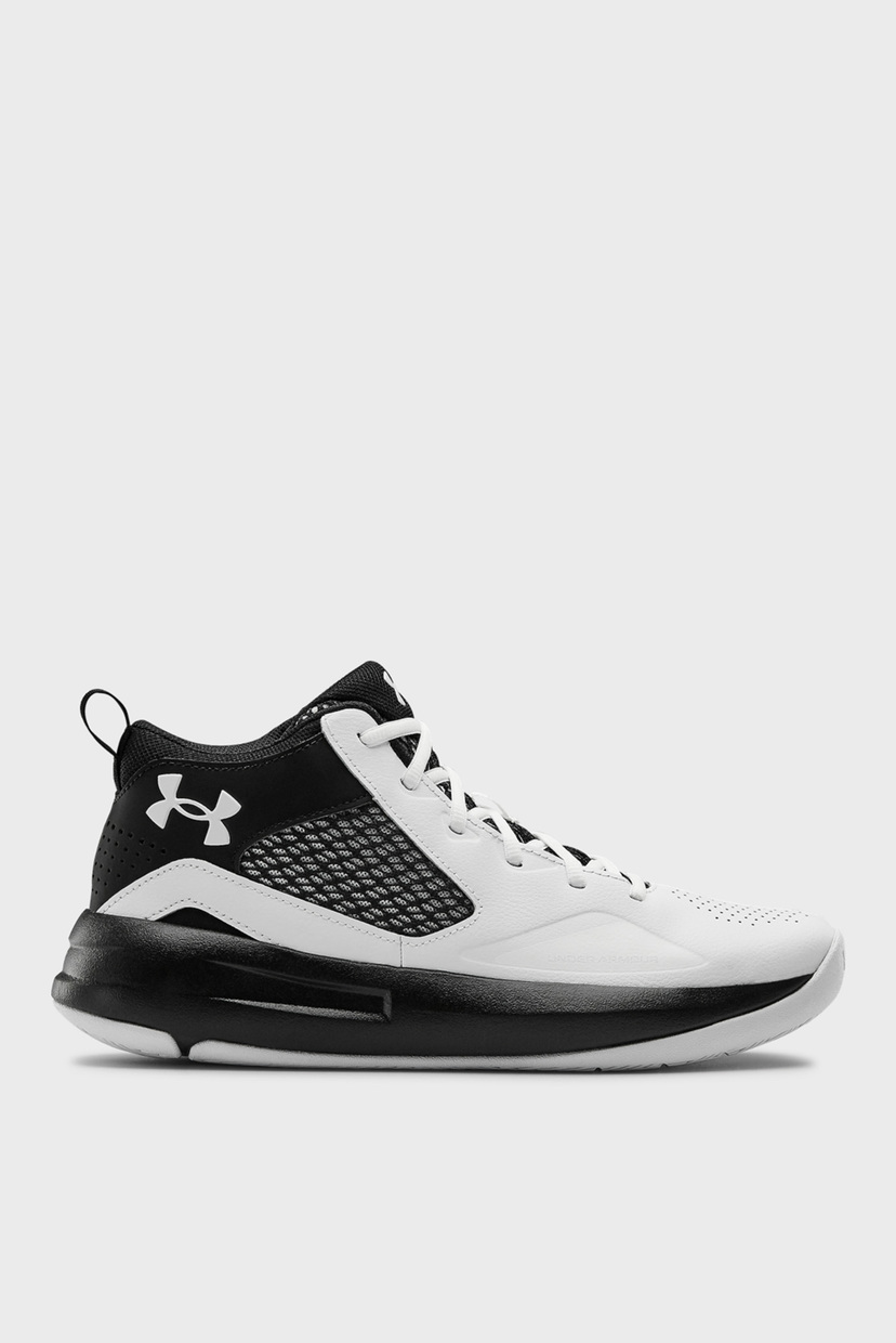 

Белые кроссовки UA Lockdown 5 Under Armour 42 3023949-100