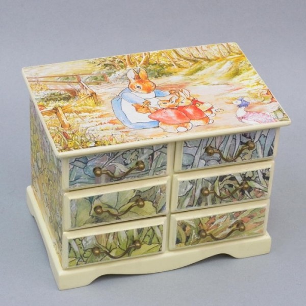 

Комод Art Зайцы SZ160