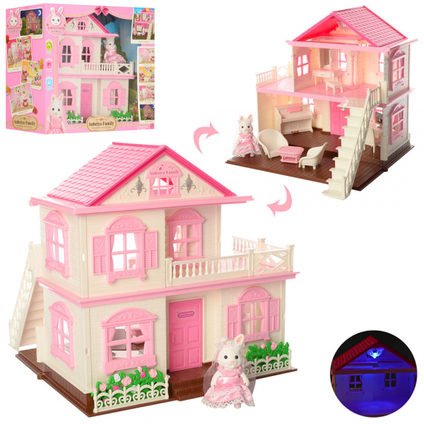 

Игровой набор Домик Bambi 1515 (SL00807)