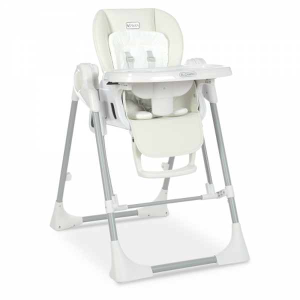 

Стульчик для кормления Стульчик-качели EL Camino ME 1087 SWAN White (SL00782)