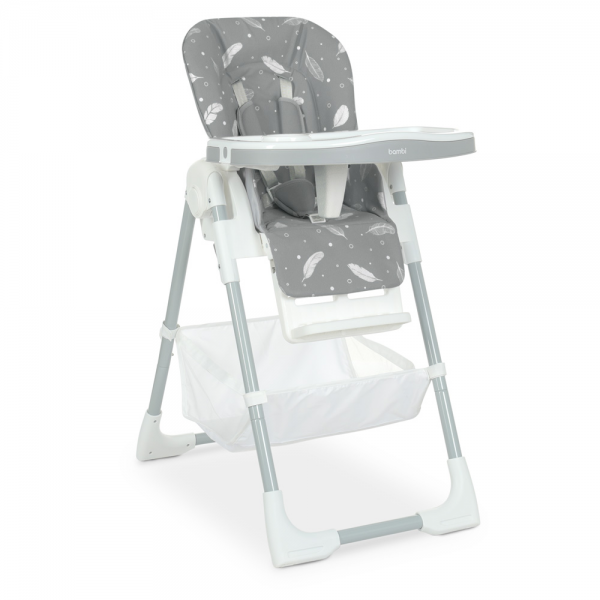 

Стульчик для кормления Стульчик Bambi M 4507 Fluffy Gray (SL00783)