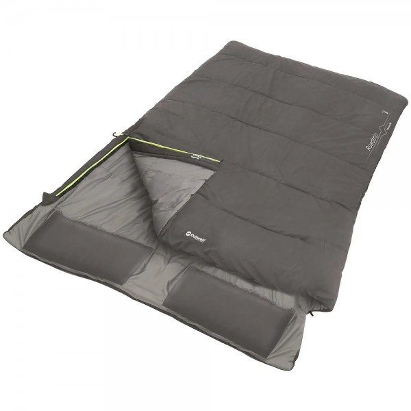 

Спальный мешок Outwell Roadtrip Double/-1°C Grey Left (230334) (F00247807)
