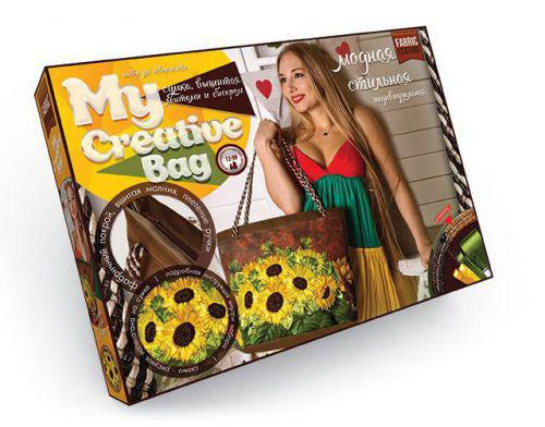 

Набор для творчества My Creative Bag Моя креативная сумка Danko Toys MCB-01-03 (TC40833)