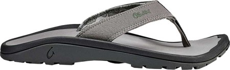 

Мужские вьетнамки, сланцы OluKai Ohana Flip Flop Fog/Fog 49