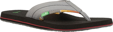 

Мужские вьетнамки, сланцы Sanuk Beer Cozy 2 TX Thong Sandal Grey/Blanket Canvas 41