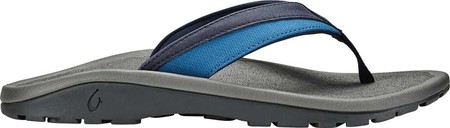 

Мужские вьетнамки, сланцы OluKai Ohana Koa Flip Flop Trench Blue/Stone Synthetic 48