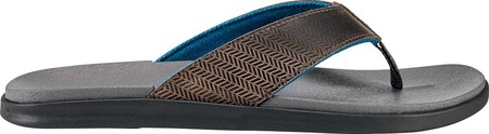 

Мужские вьетнамки, сланцы OluKai Alania Flip Flop Charcoal/Charcoal Nubuck 46