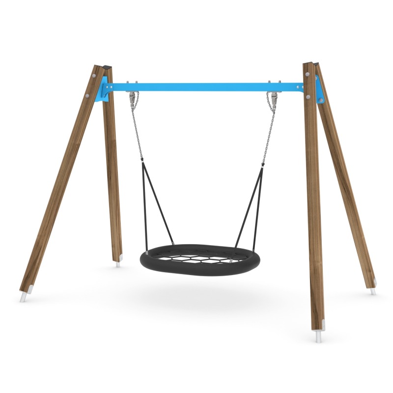 

Гойдалка Vinci WD 1423-1 Коричнева с блакитним (WD 1423-1)