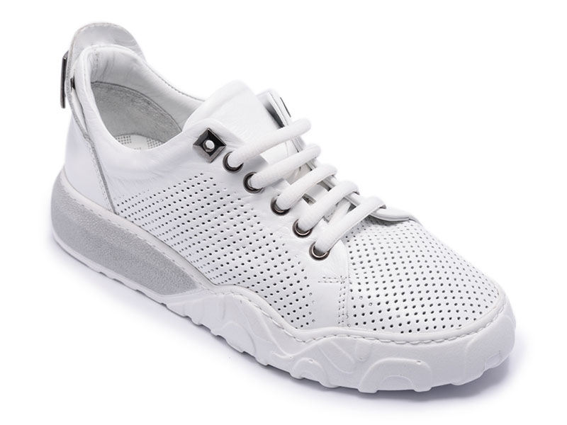 

Кроссовки женские EVROMODA 377-106-2 37 Белые
