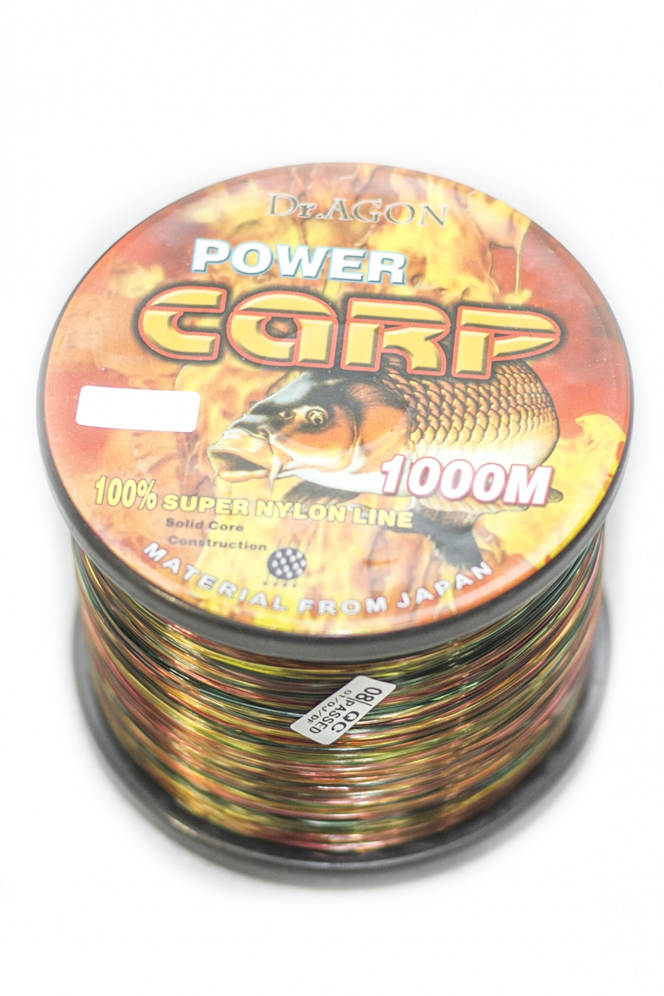 

Леска Dr.AGON Power Carp 1000m мультиколор 0.45mm