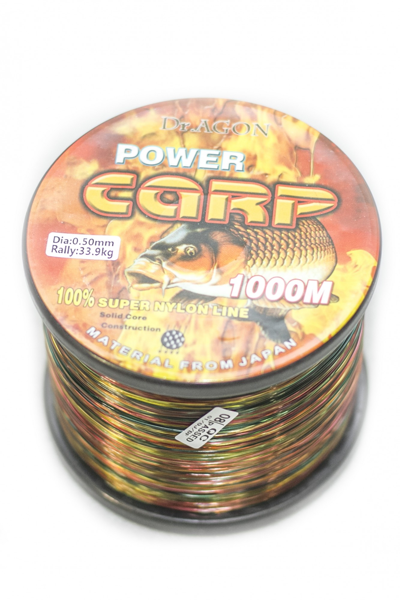 

Леска Dr.AGON Power Carp 1000m мультиколор 0.50mm