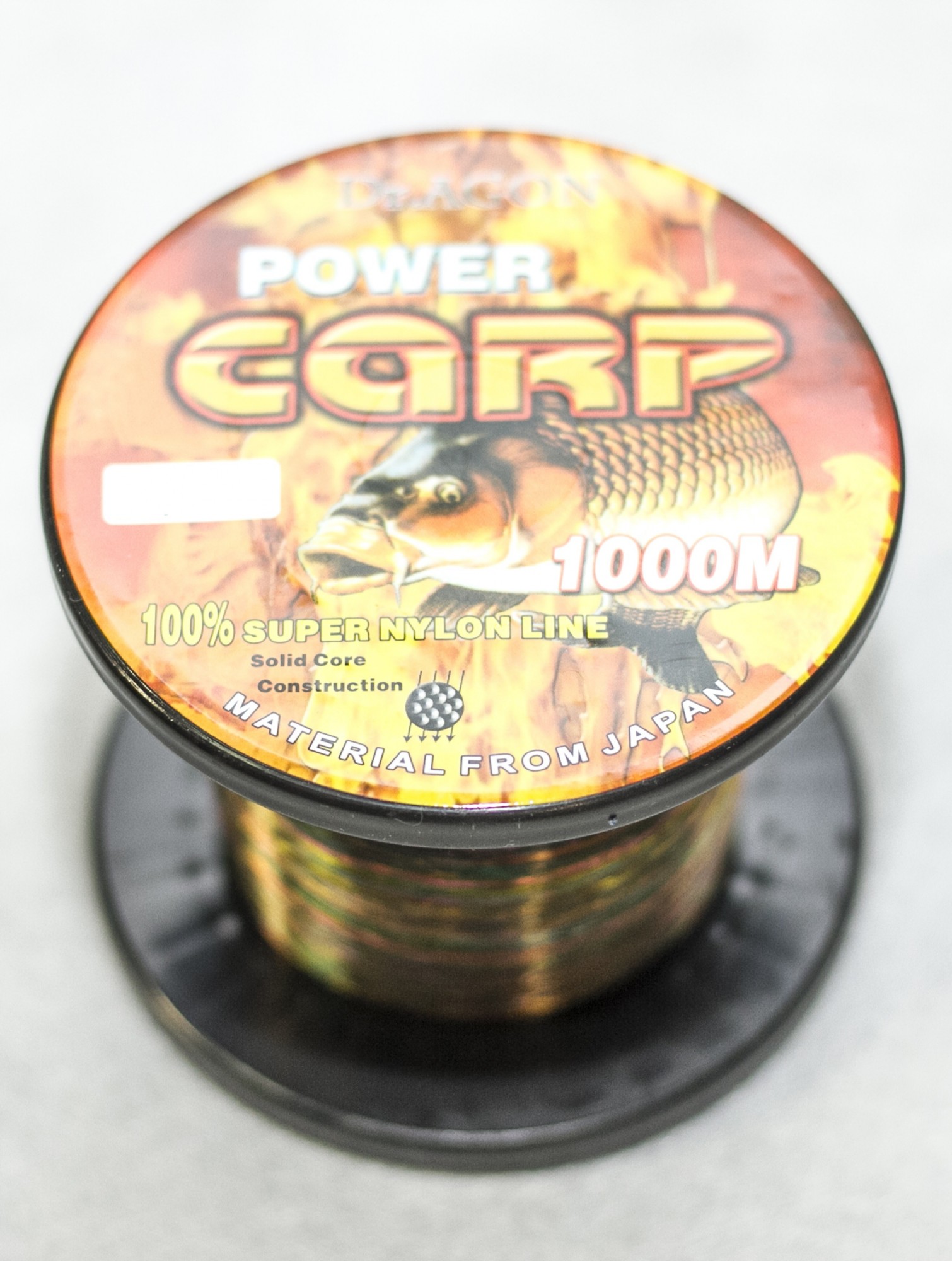 

Леска Dr.AGON Power Carp 1000m мультиколор 0.30mm