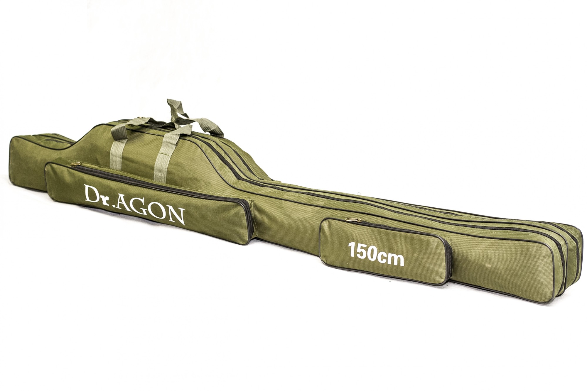 

Чехол для удилищ Dr.AGON 2 секции 150 см Оливковый