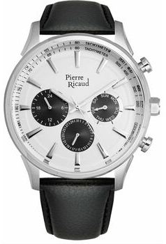 

Мужские наручные часы Pierre Ricaud PR 60014.5213QF