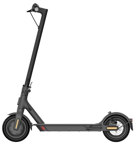 

Электросамокат Scooter A1+ 6.6 Ah с дисплеем и фонарем Графитовый