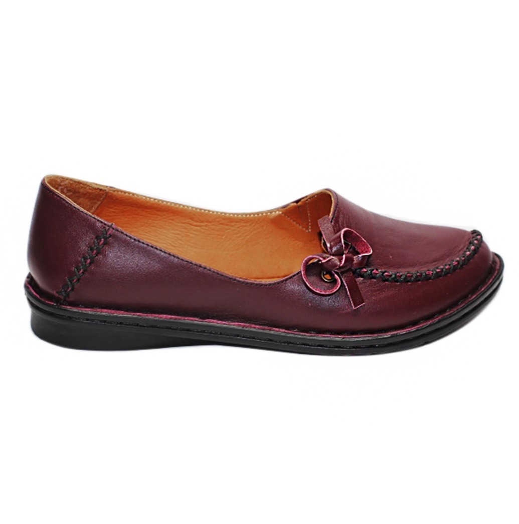 

Балетки Botti Gelo 28178 37 бордовые