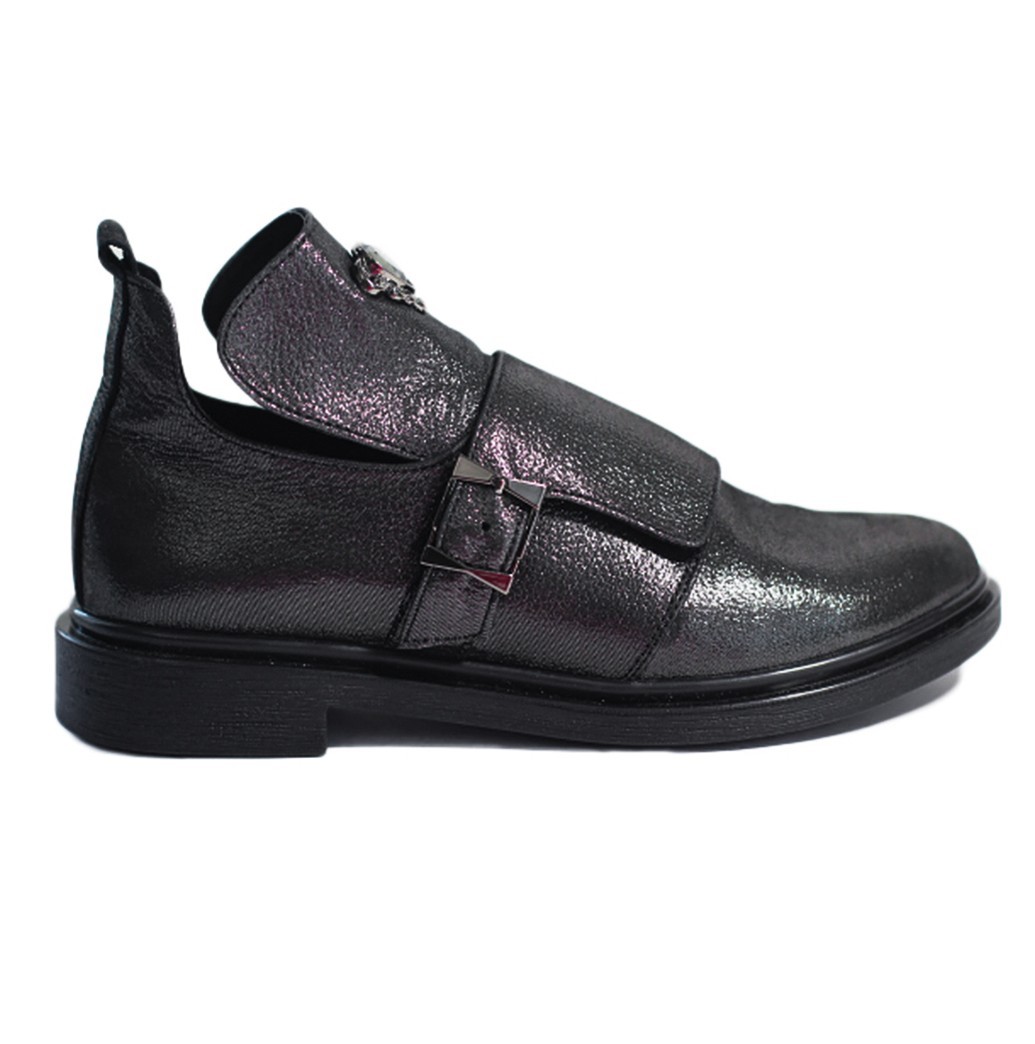 

Туфли Marco Piero 27454 36 графитовые