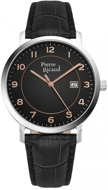 

Мужские наручные часы Pierre Ricaud PR 97229.52R4Q