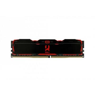 

Модуль памяти для компьютера DDR4 8GB 3200 MHz IRDM X Black GOODRAM (IR-X3200D464L16SA/8G)