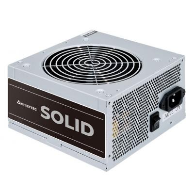 

Блок питания CHIEFTEC 400W Solid (GPP-400S)