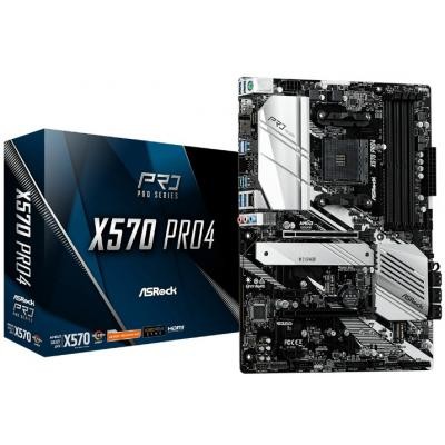 

Материнская плата ASRock X570 PRO4