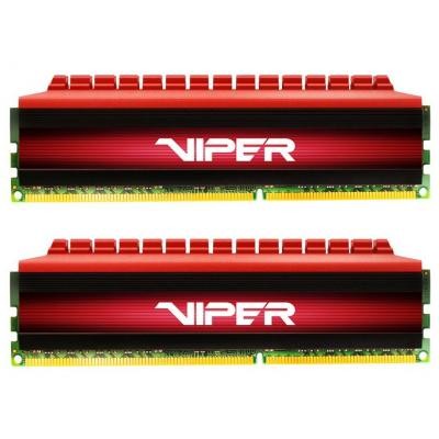 

Модуль памяти для компьютера DDR4 8GB (2x4GB) 3000 MHz Viper 4 Patriot (PV48G300C6K)