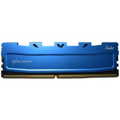 

Модуль памяти для компьютера DDR4 8GB 2400 MHz Blue Kudos eXceleram (EKBLUE4082416A)