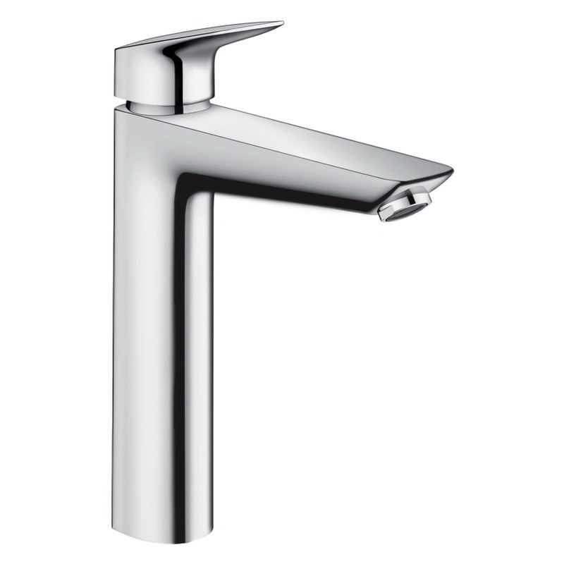 

Cмеситель для раковины HANSGROHE Logis 71090000 высокий