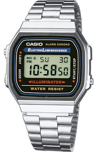 

Мужские наручные часы Casio A168WA-1YES