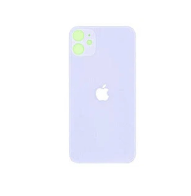 

Задняя крышка для iPhone 11, фиолетовая, High Copy