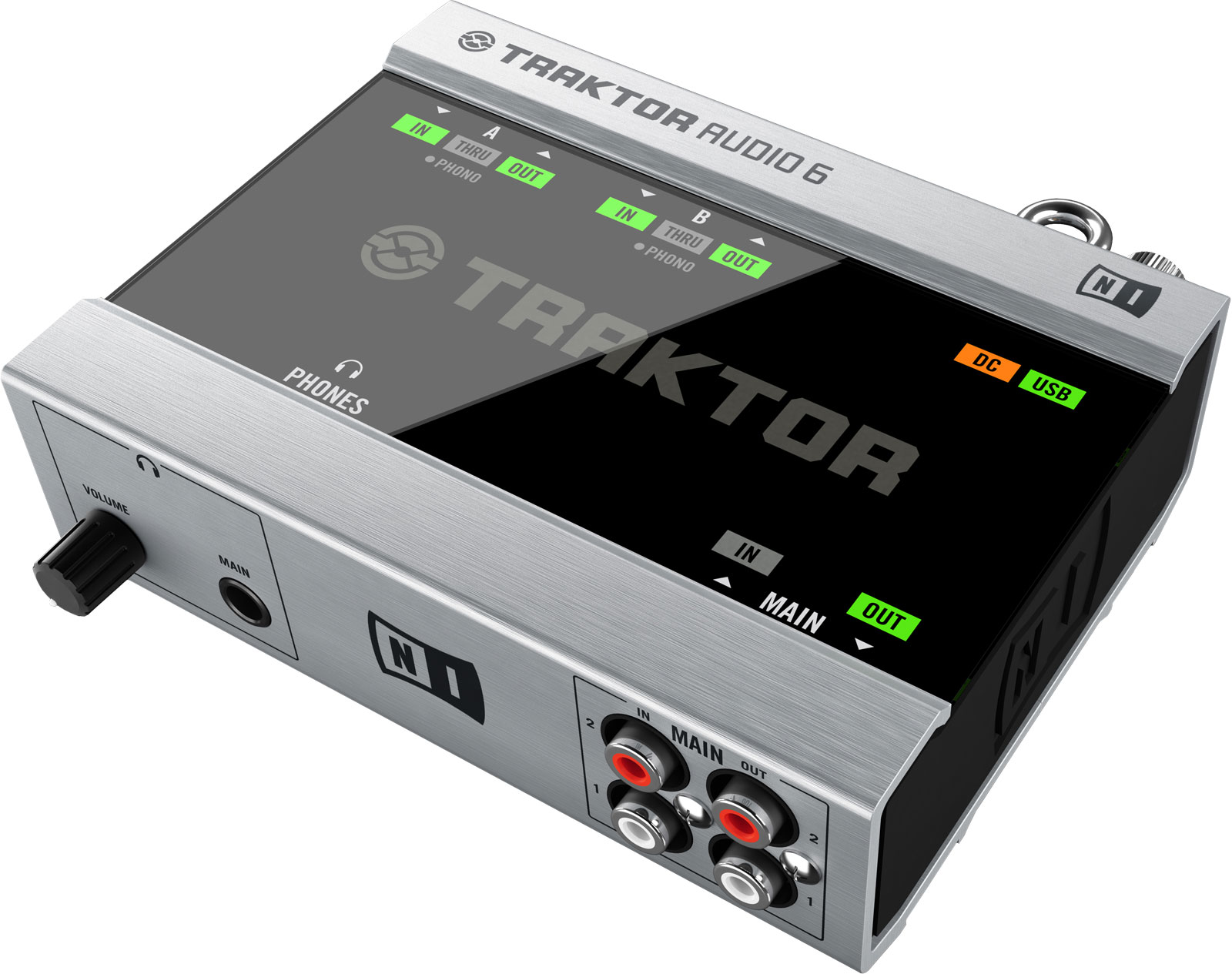 

Аудиоинтерфейс Native Instruments Traktor Scratch A6