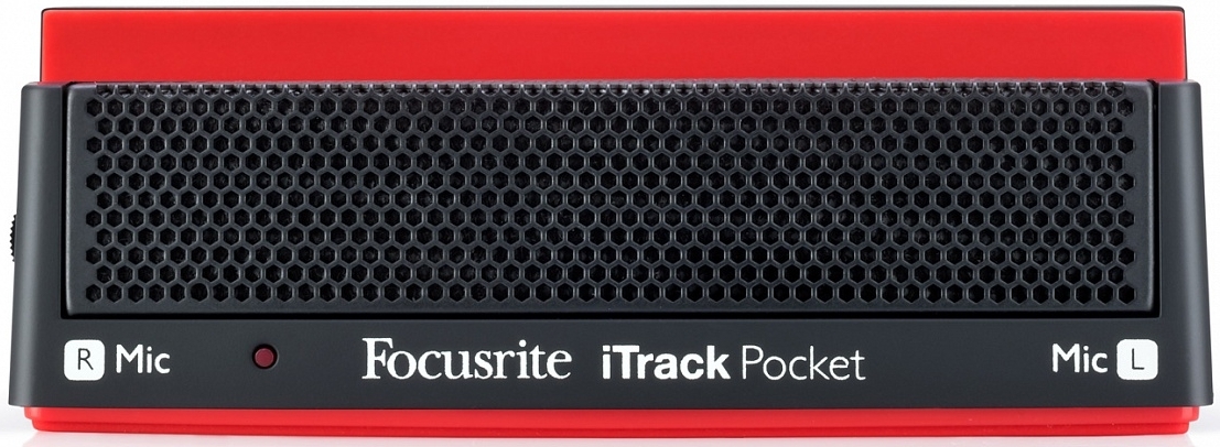 

Аудиоинтерфейс Focusrite iTrack Pocket