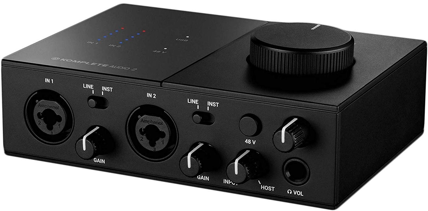 

Аудиоинтерфейс Native Instruments Komplete Audio 2