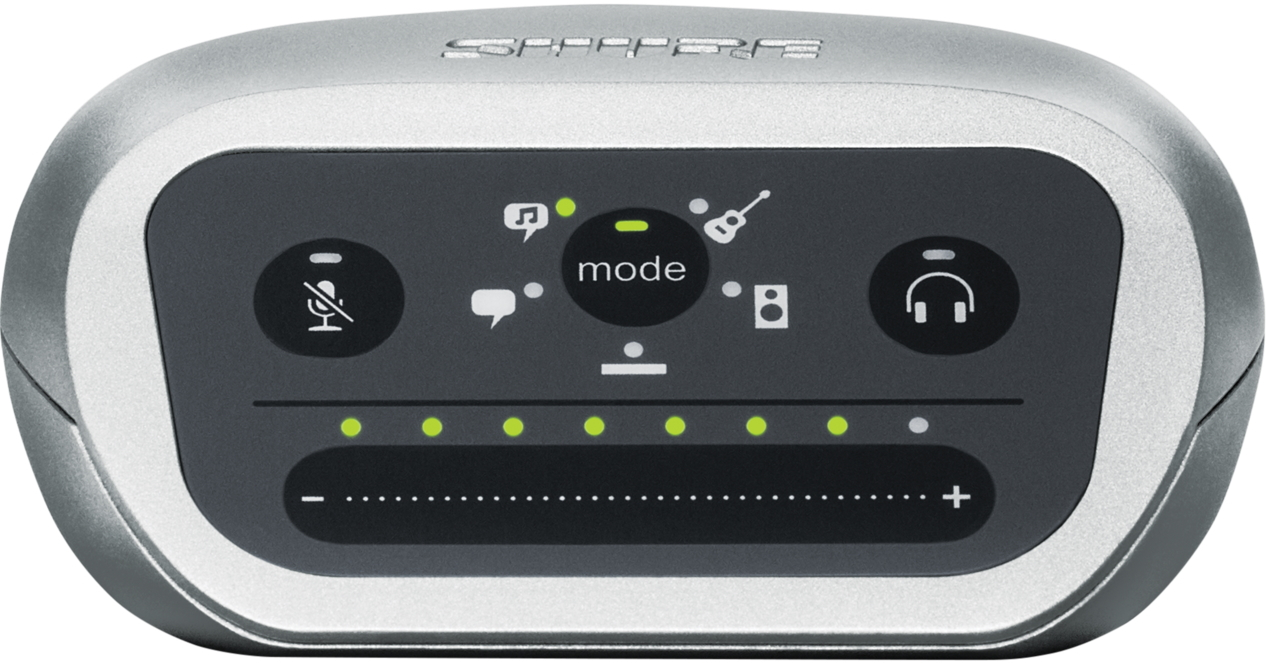 

Аудиоинтерфейс Shure Motiv MVi