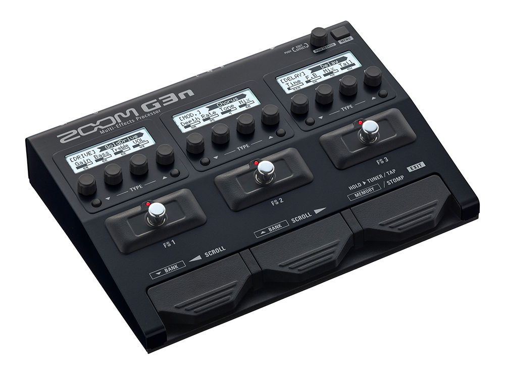 

Гитарный процессор Zoom G3n