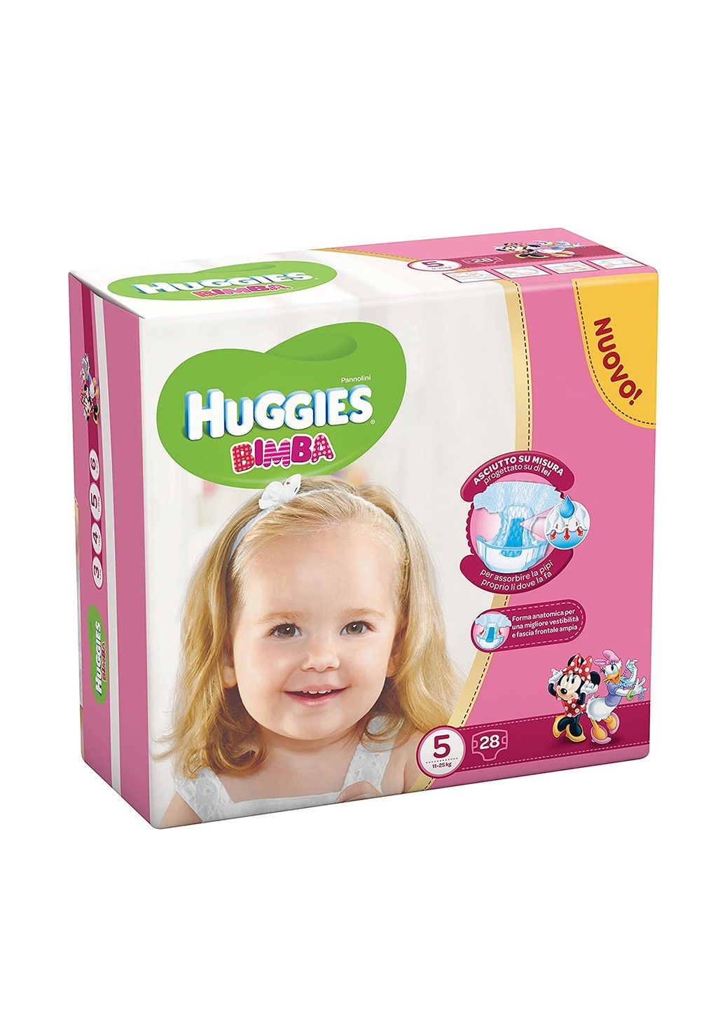 

Подгузники Huggies Bimba Nappies размер 5 84шт