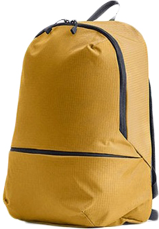 Акція на Рюкзак для ноутбука Xiaomi Z Bag Ultra Light Portable Mini Backpack 14" Yellow (6971941370542) від Rozetka UA