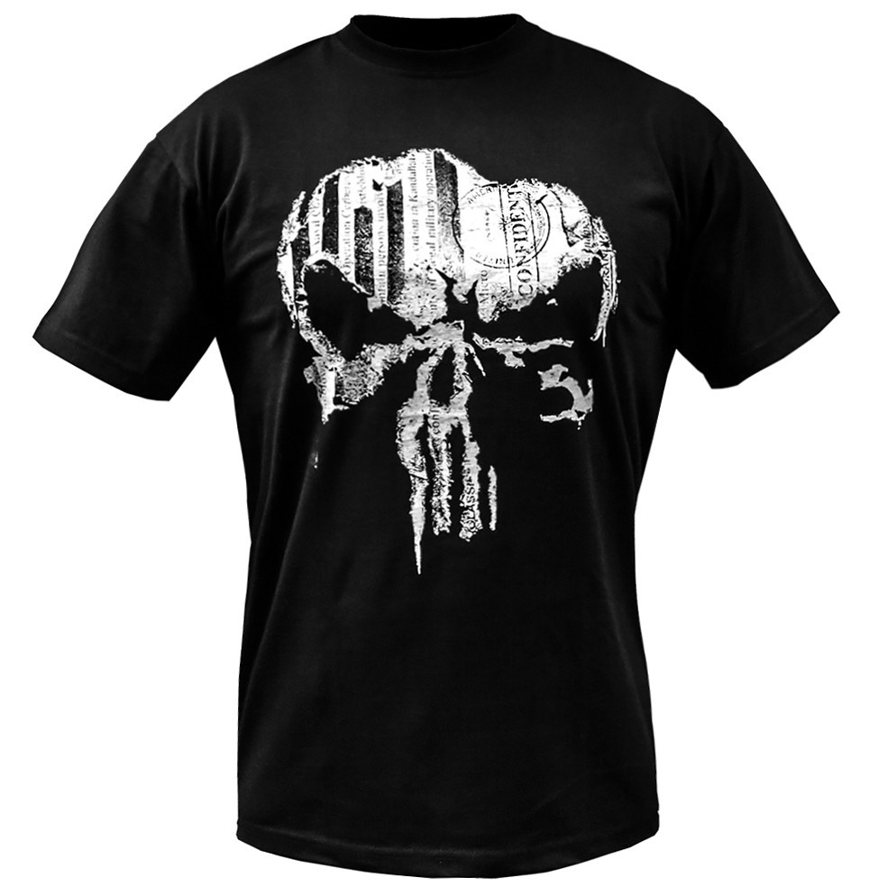 

Футболка Armoline PUNISHER BLACK. XXL