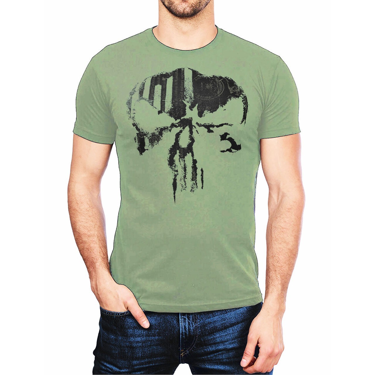 

Футболка Armoline PUNISHER OLIVE, Футболка Armoline PUNISHER OLIVE. XL