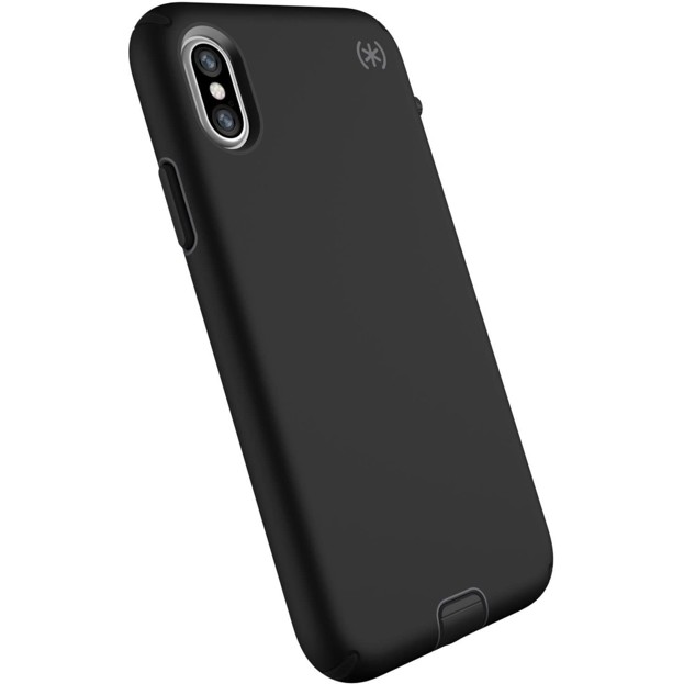 

​Антибактериальный противоударный чехол бампер Speck Presidio Sport Apple Iphone X / Xs 5.8″ Black