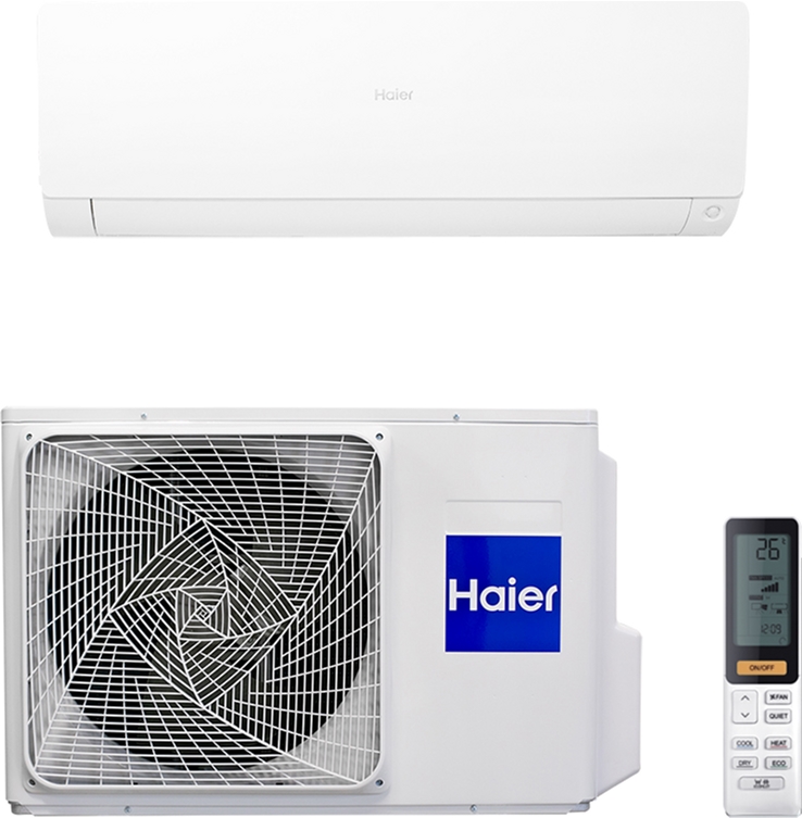 

Кондиционер HAIER 1U50S2SJ2FA/AS50S2SF1FA - WH FLEXIS