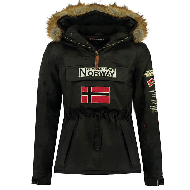 

Куртка Geographical Norway S Черный(WR034H-010)