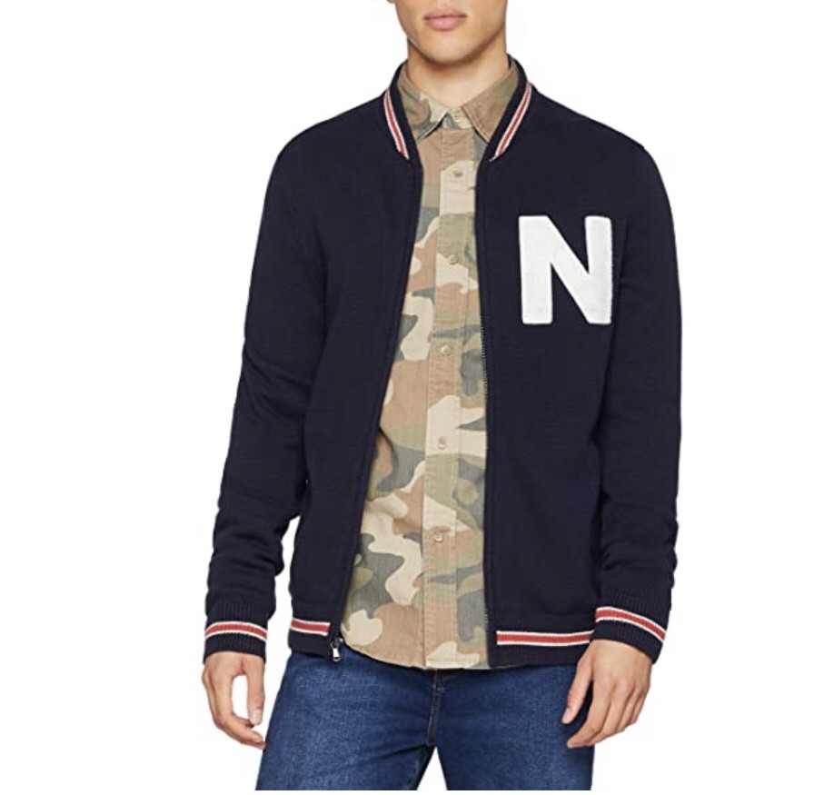 

Мужская толстовка на молнии Nautica синий р. S