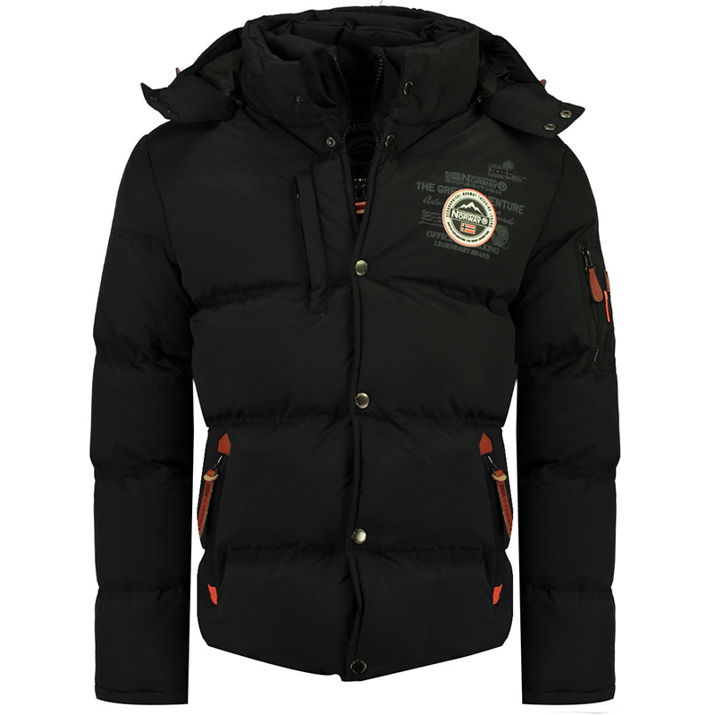 

Куртка мужская Geographical Norway черная WR053H-010 (XL)