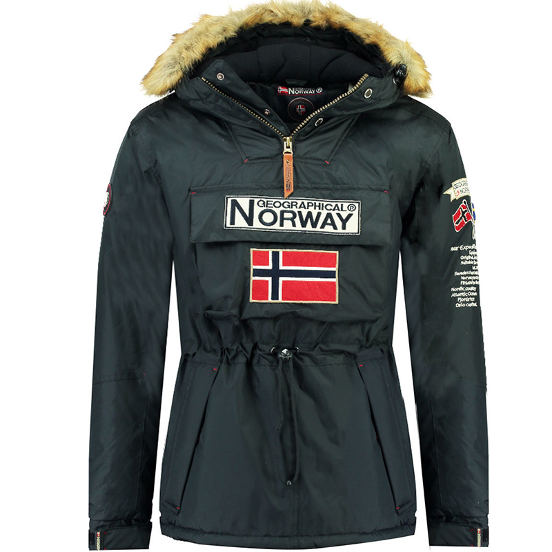 

Куртка мужская Geographical Norway синяя WR034H-450 (XXL)