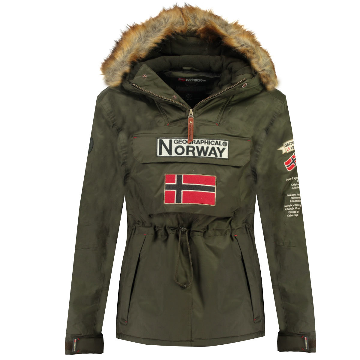 

Куртка Geographical Norway L Хаки(WR034H-350)