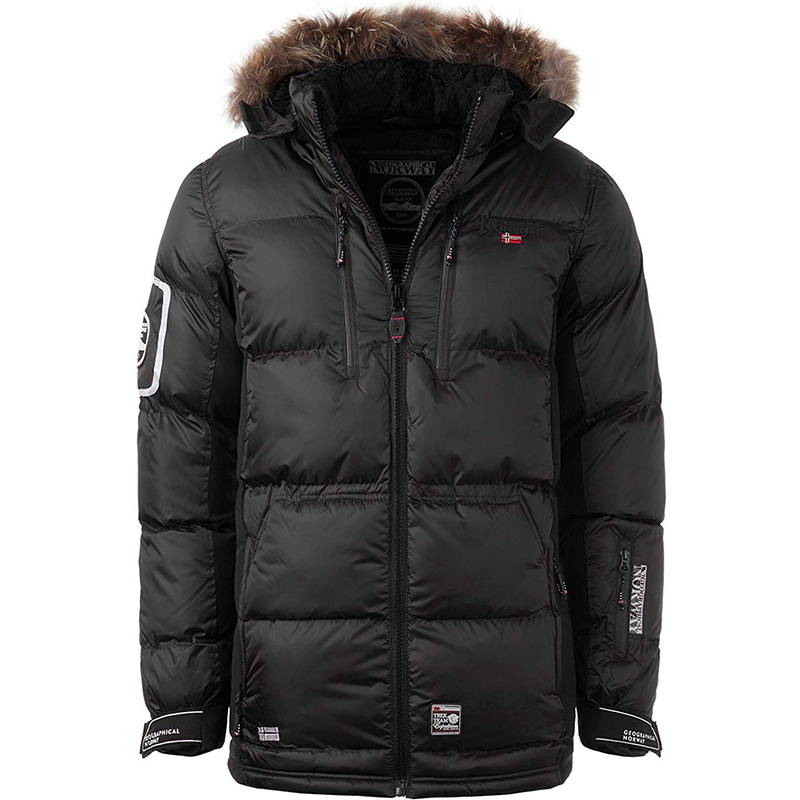 

Куртка Geographical Norway M Черный(WN051H-010)