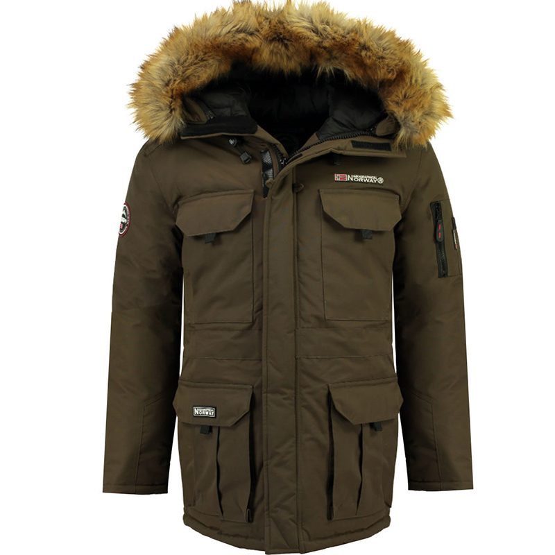 

Куртка Geographical Norway XL Хаки(WR054H-350)